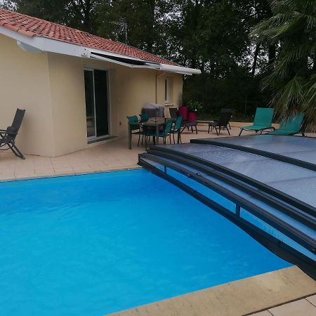 Gite T2 Tarnos Avec Piscine Экстерьер фото