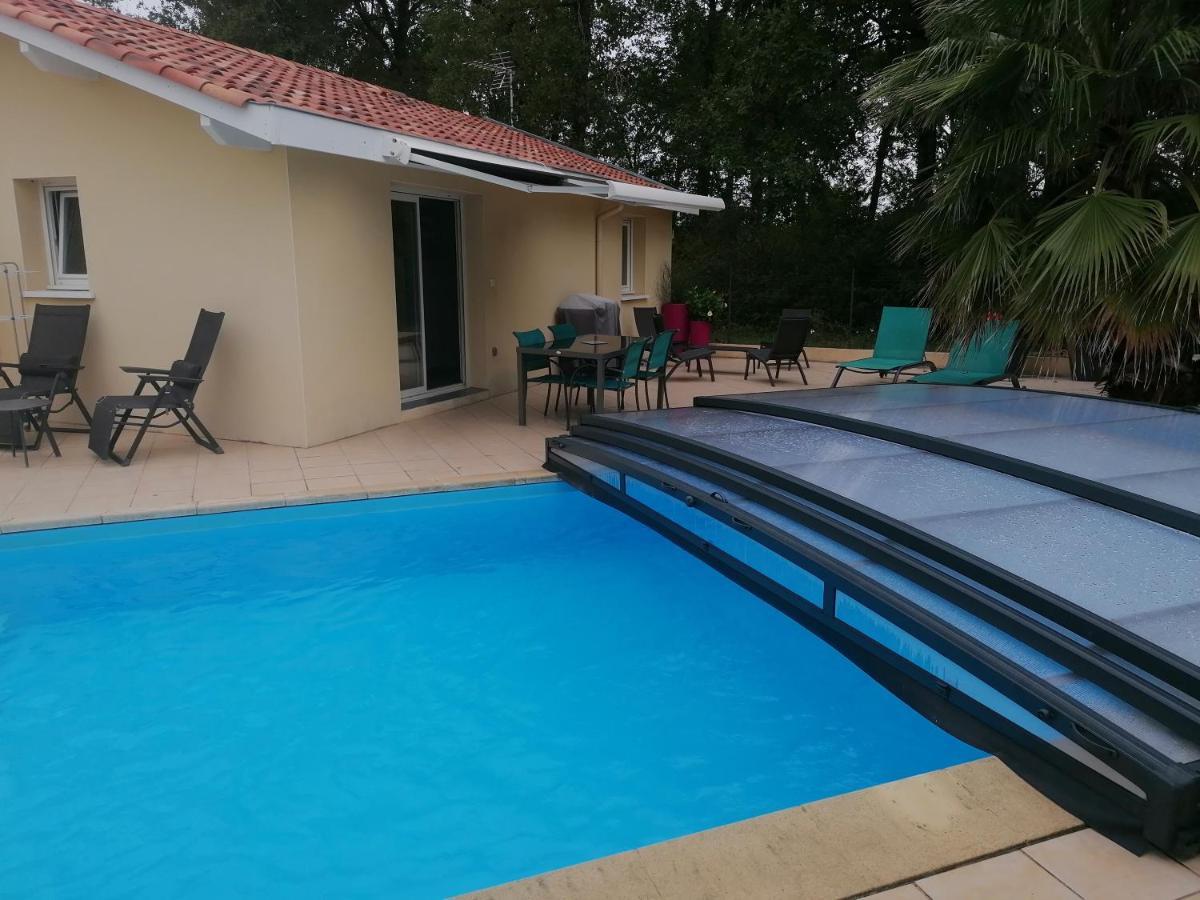 Gite T2 Tarnos Avec Piscine Экстерьер фото