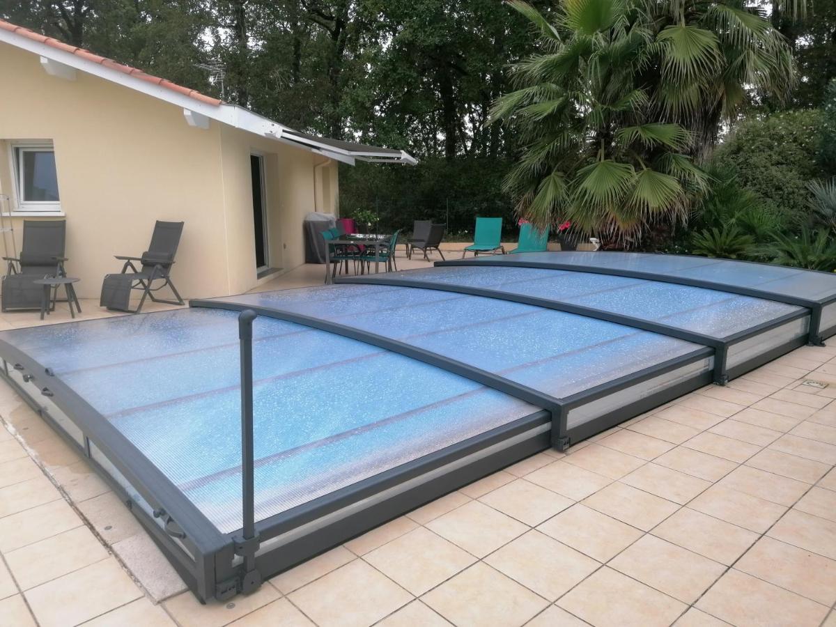Gite T2 Tarnos Avec Piscine Экстерьер фото