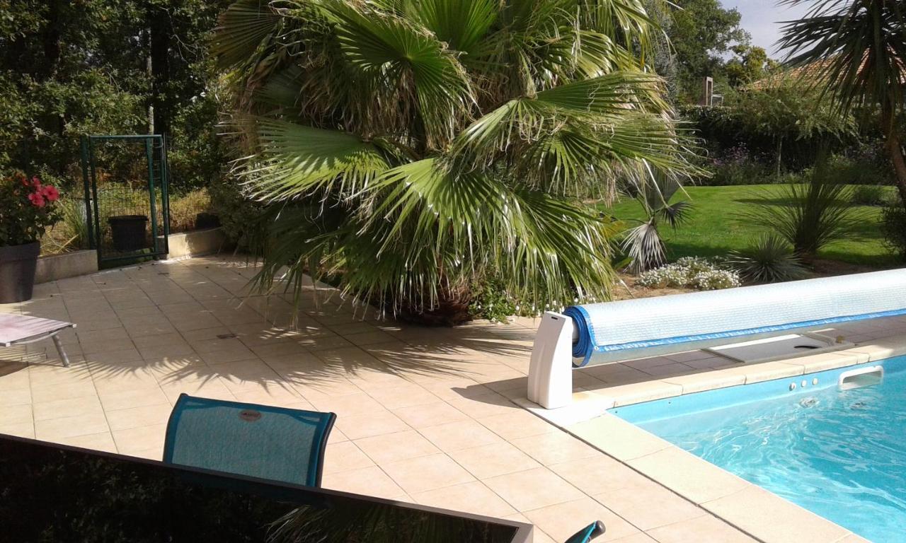 Gite T2 Tarnos Avec Piscine Экстерьер фото