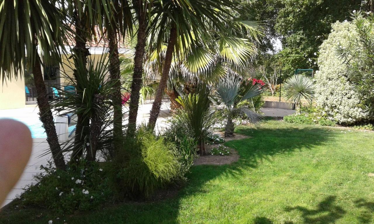 Gite T2 Tarnos Avec Piscine Экстерьер фото