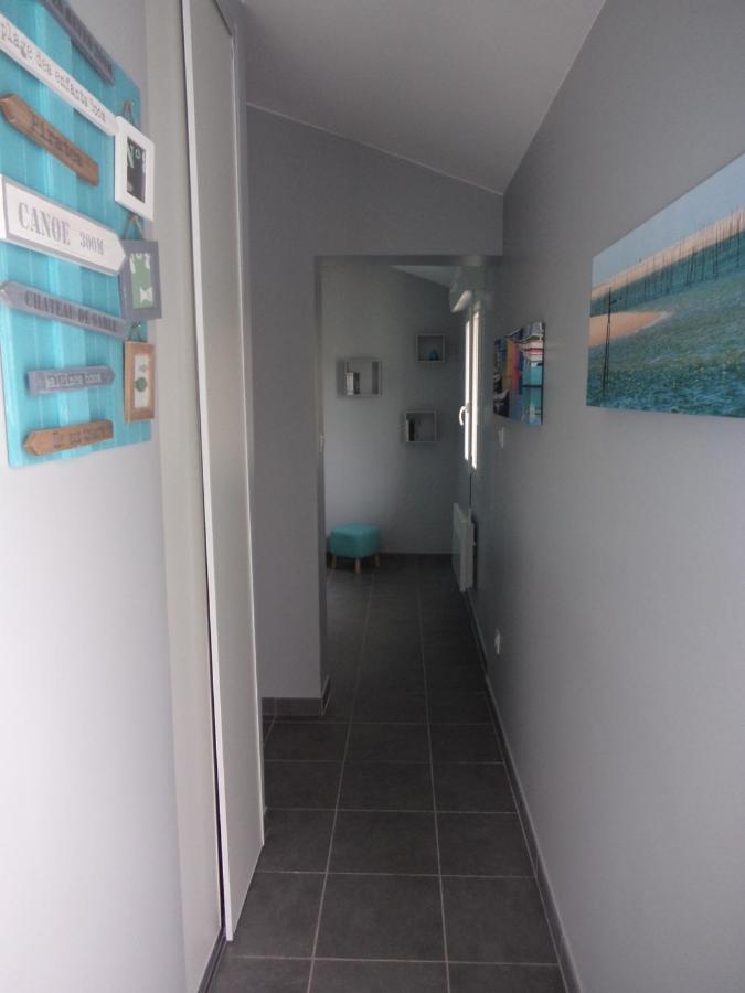 Gite T2 Tarnos Avec Piscine Экстерьер фото